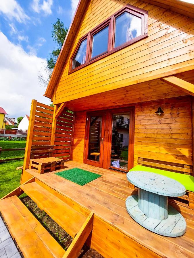 Domki Drewniane Zielona Łeba Exterior foto