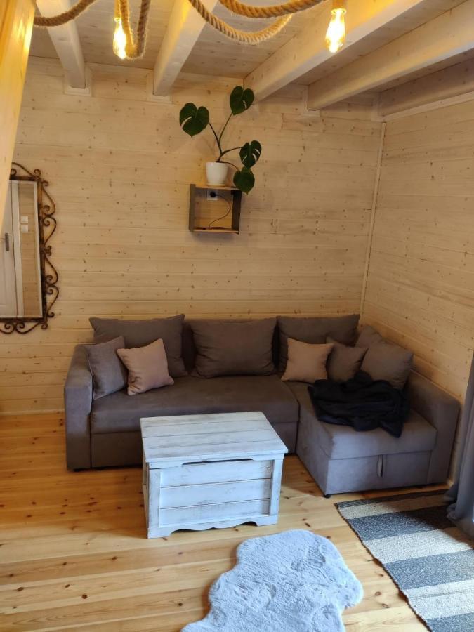 Domki Drewniane Zielona Łeba Exterior foto